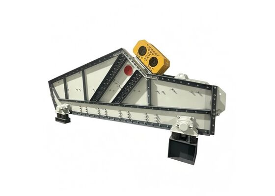Mijnbouw Vibrating Screen Exciter Voor Hard Rock Screening Oil Cooling Long Service Life