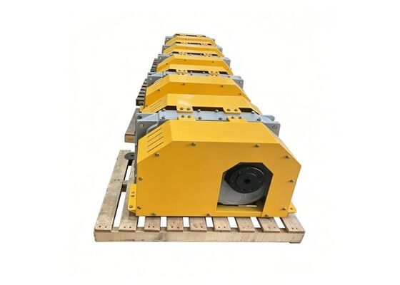 Vibrating Screen Exciter Voor Aggregate Plant Thin Oil Lubrication Anti Corrosion