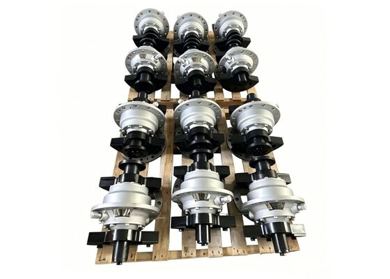 Industriële mijnbouw Vibrator Exciter Dubbele schacht tandwiel aandrijving Stabiele trillingskracht