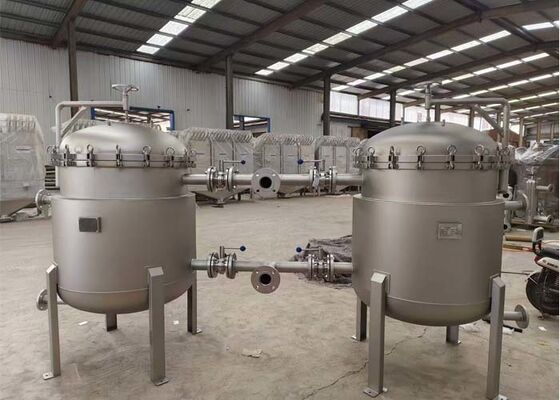 Multi-zakfilter gebruikt in de industriële waterindustrie