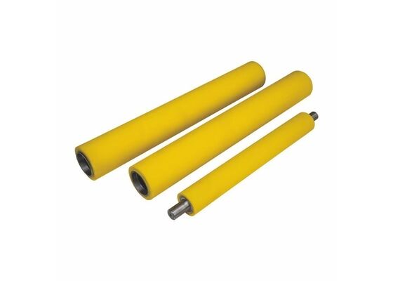 Vervoeringssysteem Onderdeel Rubber Disc Return Idler Roller