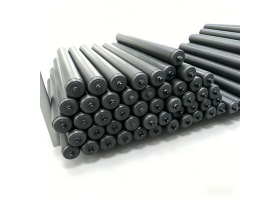 Steenkoolconveyor Rubber Disc Return Roller Zelfreinigend ontwerp