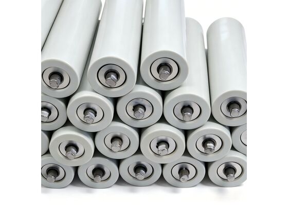 Anti-aanbak rubberen schijfretourrol voor nat materiaal