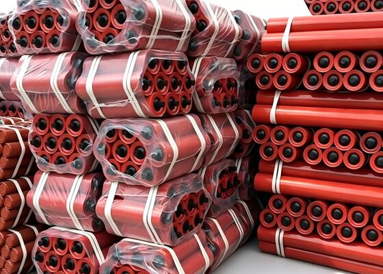Lichte transporterrol HDPE-buis stofdicht afdichtingsvoertuig