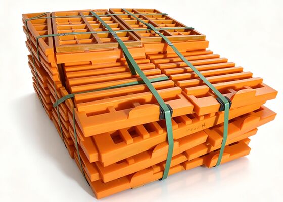 Polyurethane-spanningsschermmes en zijhaken voor lineaire schakers