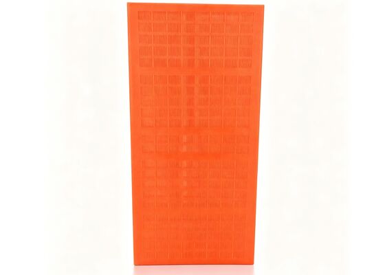 Polyurethane ontwatering scherm mesh High Efficiency Sieve Plate voor zandherstel