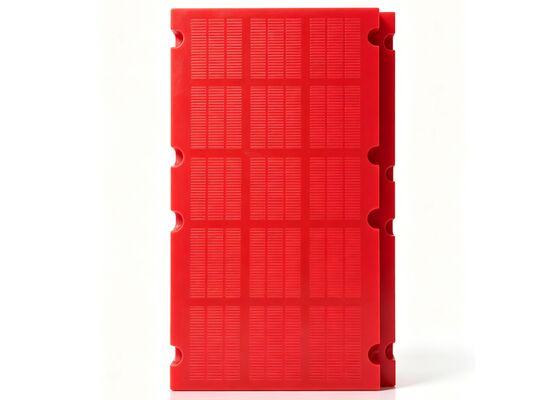 Modulaire PU-zeemennet met wedge-bevestigingsmiddelen voor veelzijdige deksystemen