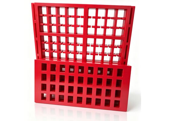 Polyurethaan Flip Flow Mat voor screeningsystemen voor biomassa en houtsnippers
