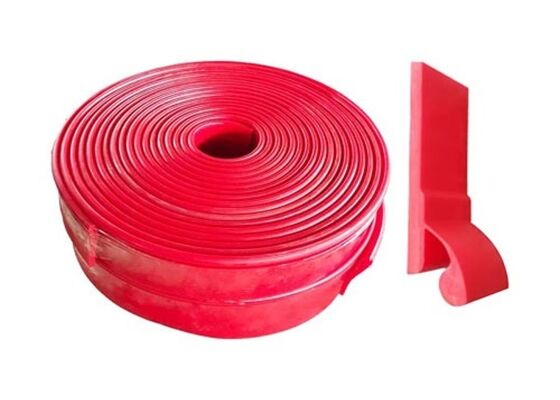 Vervoerband Polyurethane Skirting Board Flexibel slijtvast Bulk Conveyor Gebruik