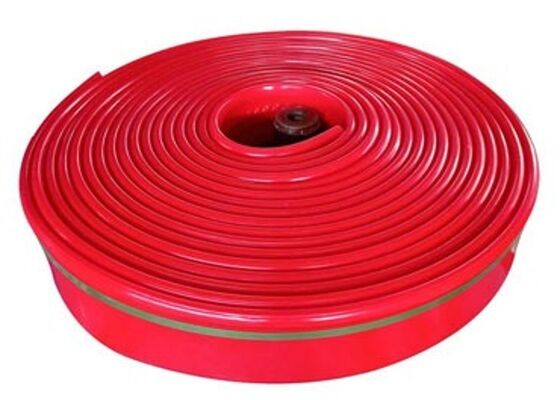 Polyurethane-conveyor rok board Geel Kleur zwaar werk Aggregaat Conveyor zegel