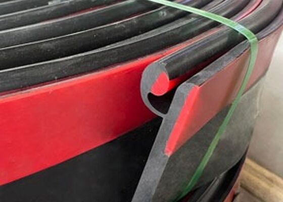 Polyurethaan transportband stofbeheersingsplint Flexibele mijnbouwtransportband afdichtingsstrip