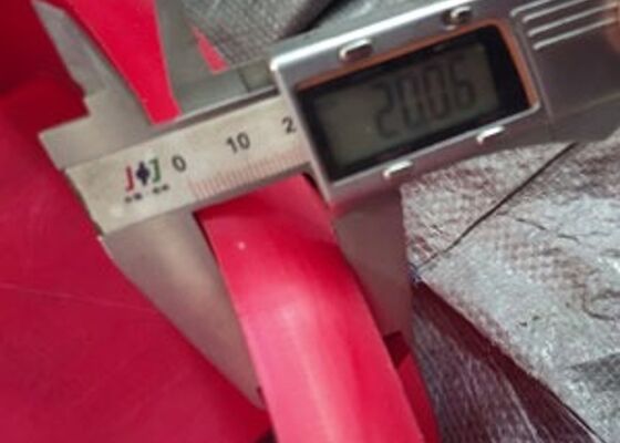 Urethaanconveyor-slipband met hoge elasticiteit