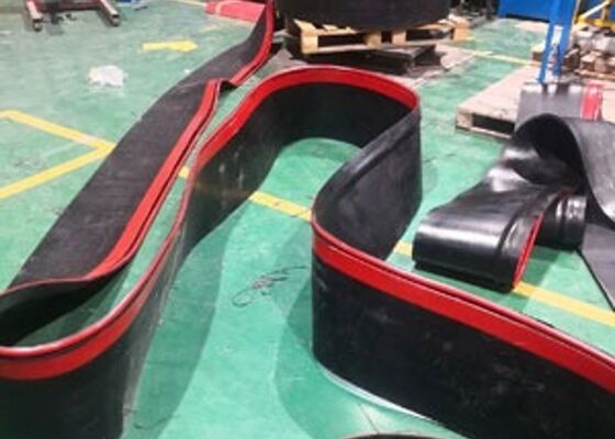 Urethaanconveyorbands Skirting roll 15 meter lengte Mining conveyor accessoires