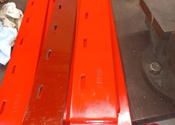 Vervoerband PU Afdichtingsrok slijtvast stofbestrijding Cementenfabriek vervoerband