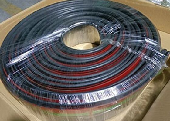 Polyurethaanconveyor Skirting Board Oranje Kleur Impact Resistent Mining Conveyor