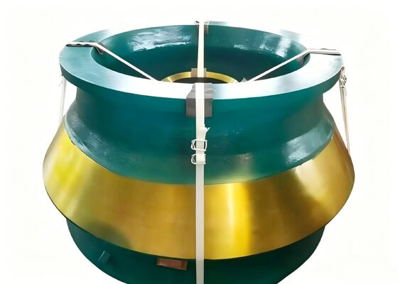 Kaakplaat voor Met*o Sand**k Te**x Crusher Precision Casting High Efficiency Crushing Part