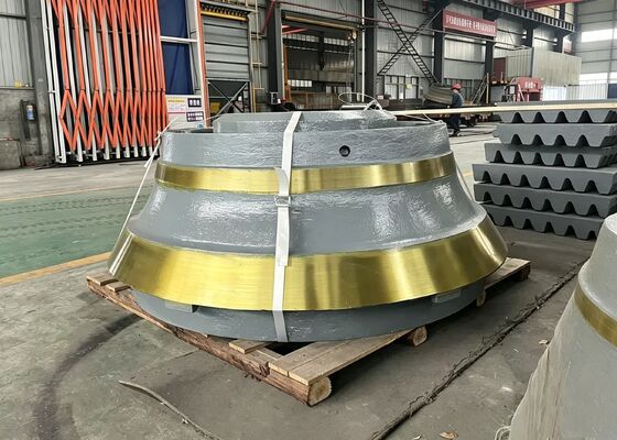 Beweegbare kaakplaat Zwaar uitgevoerd Mn13-materiaal voor graniet-basaltsteenbreekapparatuur