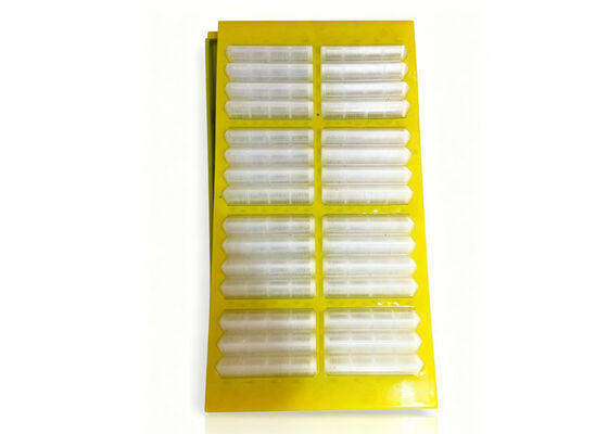 ISO9001 Certified Polyurethane Dewatering Screen Panel for Efficient High-Strength Mineral Processing Operations
