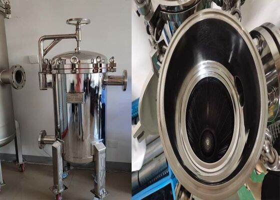 Industriële vloeistoffilterzakken 0.5 micron