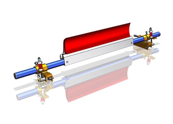 Polyurethaan transportbandreiniger Blauw mes Efficiënt carryback-verwijderingssysteem