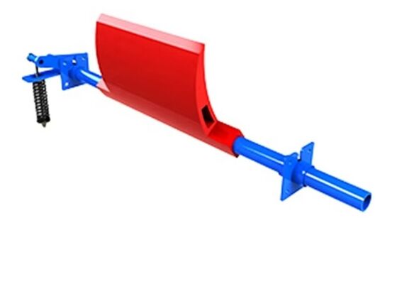Polyurethaanconveyor reinigingssysteem Verstelbare spanning Aggregat Conveyor gebruik