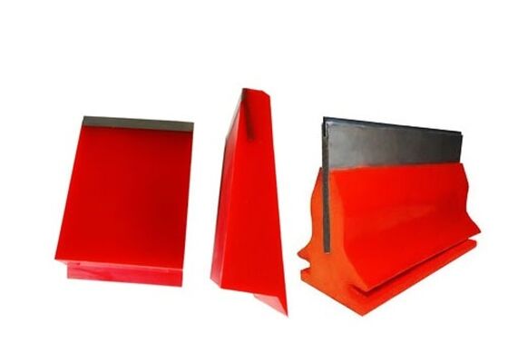 Conveyor Belt Cleaner PU Blade voor Erdzaken Hoge elasticiteit