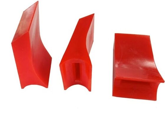 Polyurethane-transportbandreiniger voor steengroeven-transportbandcorrosiebestendig ontwerp