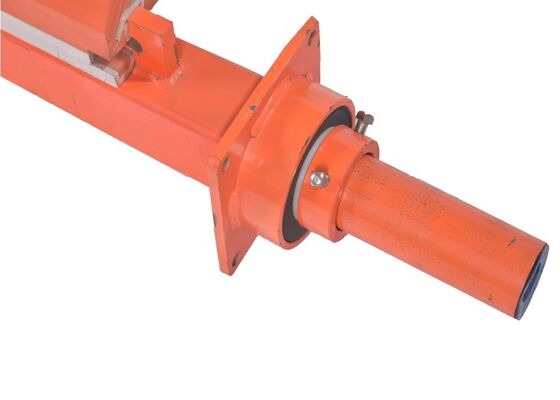Mining Conveyor PU Cleaner Blade Verstelbare druk Efficiënt Gordel Reinigingssysteem