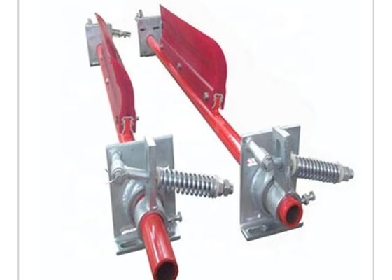 Vervoerband schraper Polyurethane Blade Industriële mijnbouw Vervoerband Reinigingsoplossing