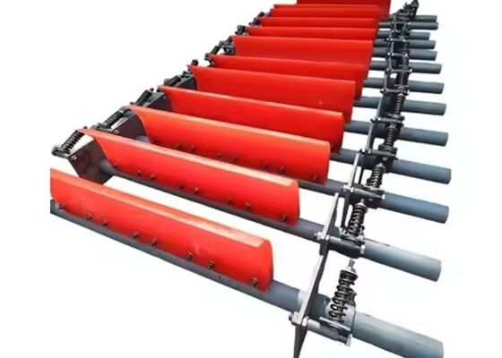 Transportband Secundaire reiniger PU-blad Lage wrijving Hoge slijtvastheid Ontwerp