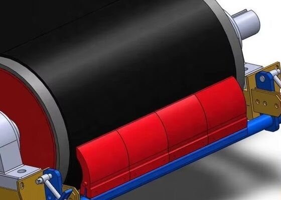 Polyurethaanconveyor Reinigingsblad Hoogtemperatuurbestendige industriële transportband Gebruik