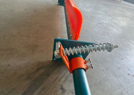 Polyurethaan bandreiniger Secundaire schraper Blauw PU-blad Transportband met hoge slijtvastheid