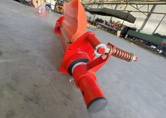 Vervoermachine voor het transport van polyurethaan
