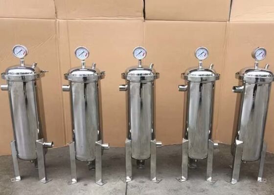 1-45M3 /H enkelzak Filterbehuizingen voor efficiënte filtratie