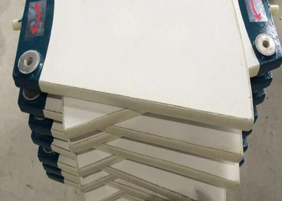 Keramische filterplaat Meerlaagse porostructuur Gradiënt Industriële scheiding