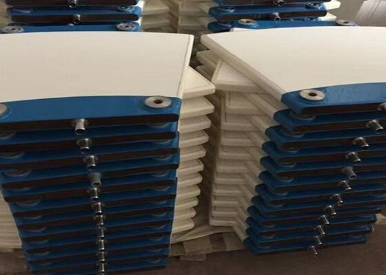 Keramische filterplaat Hoog poreuze structuur Grote capaciteit Industrieel filteren