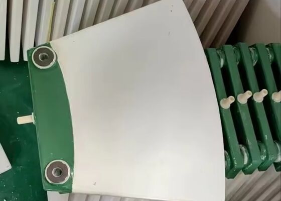 Keramische filterplaat Siliciumcarbide Weerstand op hoge temperatuur 1800 graden filtratie