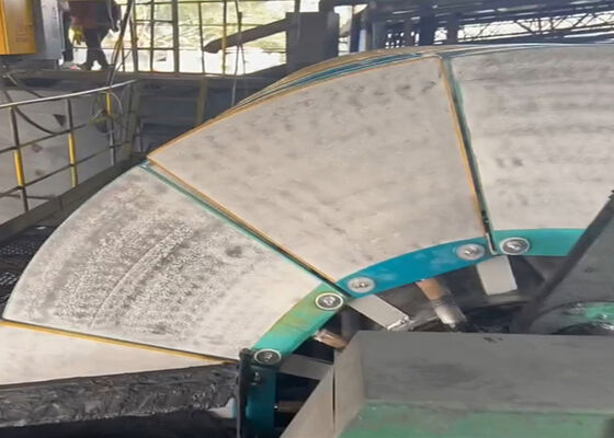 Keramische filterplaat Industriële afvalwaterzuivering Hoge precisiefiltratie