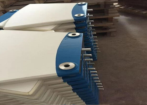 Keramische filterplaten Mining Tailings Dewatering High Efficiency Solid Separation