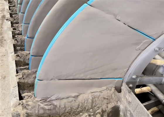 Ceramische filterplaat Hoogdrukweerstand 8 bar Mining Concentrate Processing