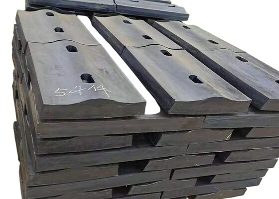 Rubberliners voor kogelmolen Lichte ontwerp 25-100 mm Dikte Voor mineraalverwerkingsinstallatie