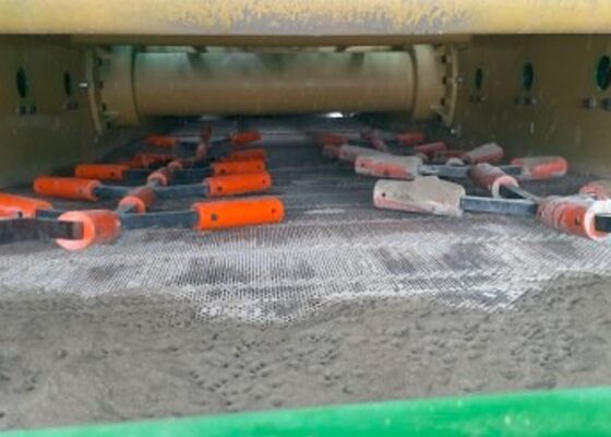 Hoog efficiënte ontstopperingsstangen voor mineraalscheidschermen
