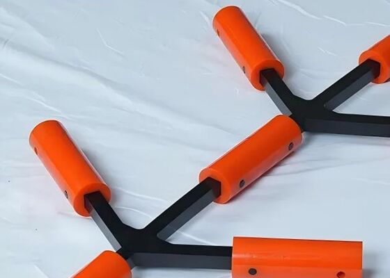 Vibratie-scherm antiblindende staven voor continue werking