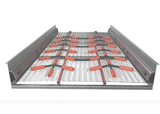 Zware schermreinigers voor mineraalverwerkingsinstallaties