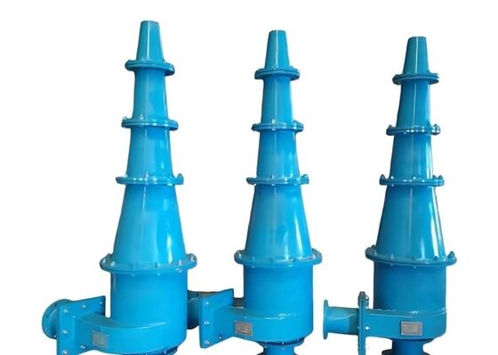Anti-corrosie PU beklede hydrocyclone voor de verwerking van zure slijm in de koperwinning