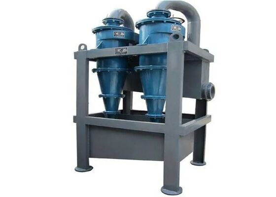 Industriële Hydrocyclone Separator slijtagebestendige PU Cyclone Voor goudmijnverwerkingsinstallatie