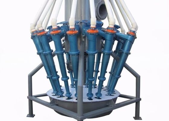 Polyurethane Mining Cyclone Separator slijtvast Hydrocyclone Voor Silica Sand Wassen