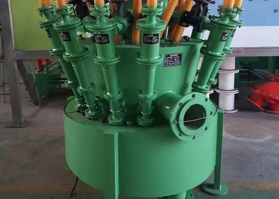 Eenvoudig te bedienen mini-hydrocycloon voor kleine mijnbouwinstallaties en testwerkzaamheden