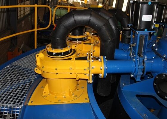 Lange levensduur Hydrocyclone voor Fgd-systeem slib- en slurryseparatie