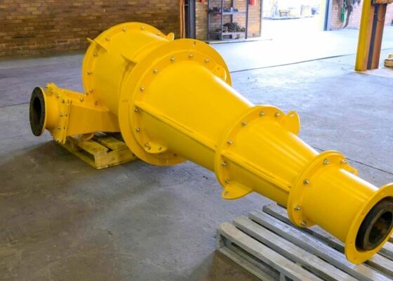 Milieubescherming Plastic Hydrocyclone voor de behandeling van mijnafval